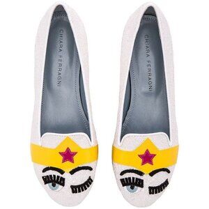 Chiara Ferragni Wonder Women Flats